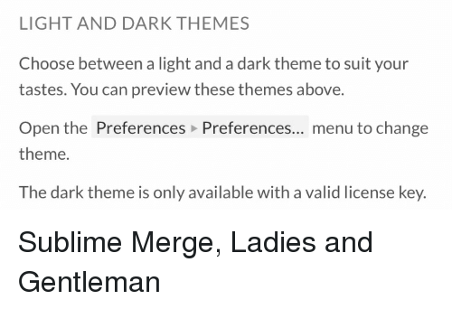 license key for sublime merge